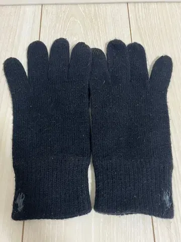 랄프 로렌 니트 장갑