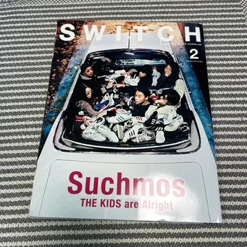 Suchmos 사치모스 포스터 THE KIDS 잡지 SWITCH