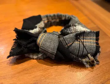 CA4LA 울 리본 헤어밴드