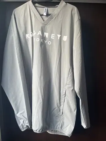 황금탕 윈드 브레이커 glimmer 액티브 웨어 L 그레이