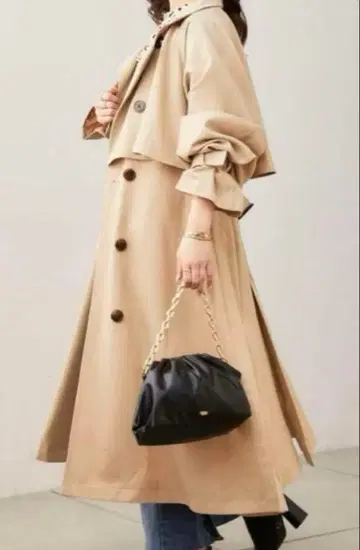 who's who Chico 트렌치코트