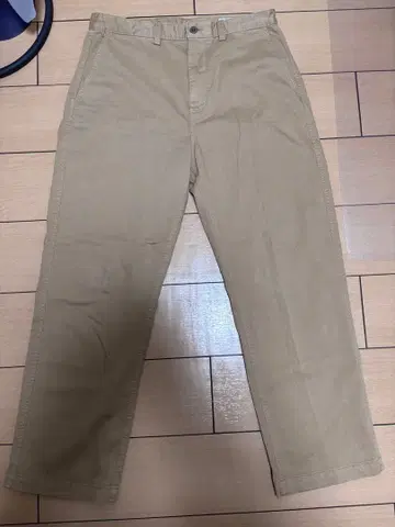 GAP 베이지 치노 팬츠 31 30