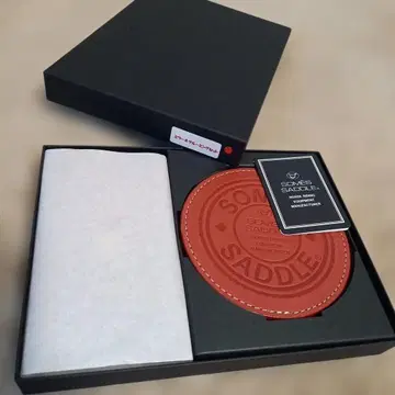 미사용 새상품 소메스 안장 SOMES SADDLE 미러&그루밍 세트