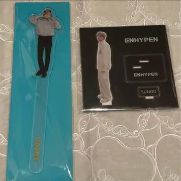 enhypen 선우 아크릴 스탠드 포토프롭