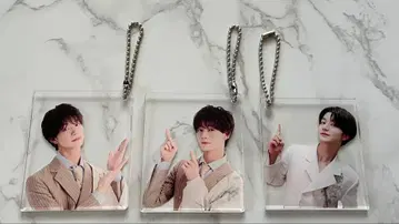 요시자와 요토 아크릴 키링 3개 세트