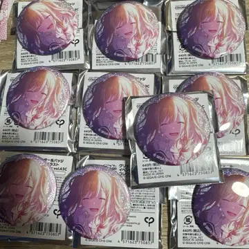 10점 텐마 사키 프로세카 글리터 캔뱃지 43C