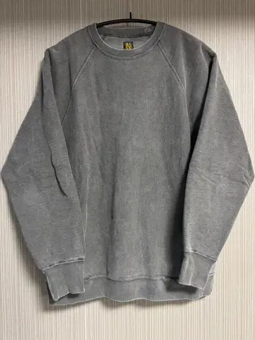 바토너 BATONER 장베르카 맨투맨 M 사이즈 블랙