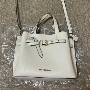 MICHAEL KORS 사첼 스몰 화이트
