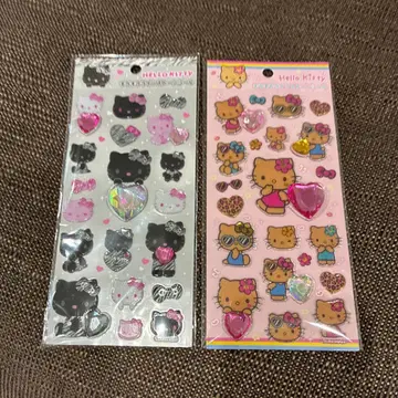 키티 글리터 큐빅 씰