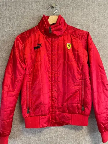PUMA 페라리 빨간색 점퍼 S