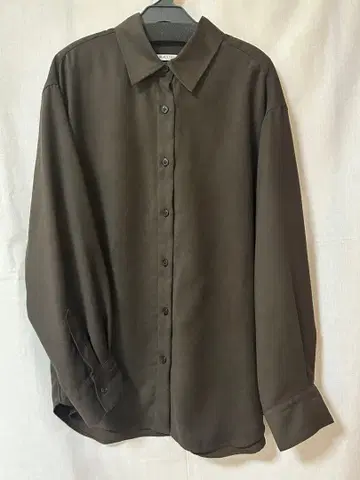 BEAUTY&YOUTH 스웨이드라이크 셔츠 워셔블