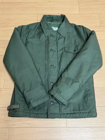 BUZZ RICKSON'S 버즈릭슨 A-2 덱 자켓