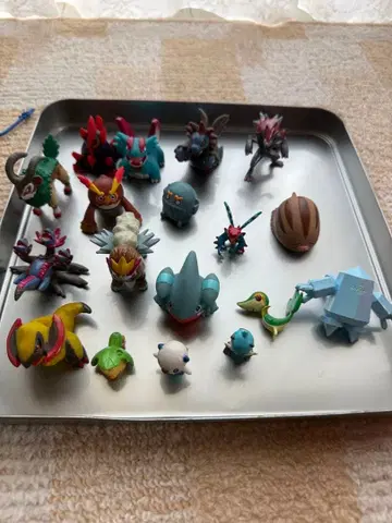 포켓몬 피규어 손가락 인형