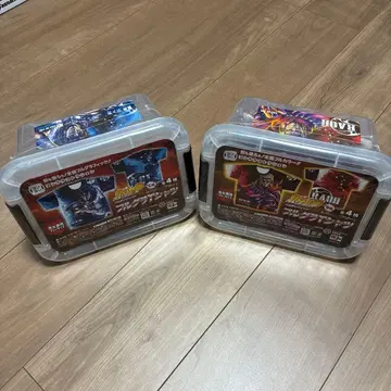 북두의 권 풀 그래픽 T셔츠 세트 (라오우, 레이 ver)