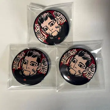 골든 카무이 오가타 햐쿠노스케 무진 캔뱃지