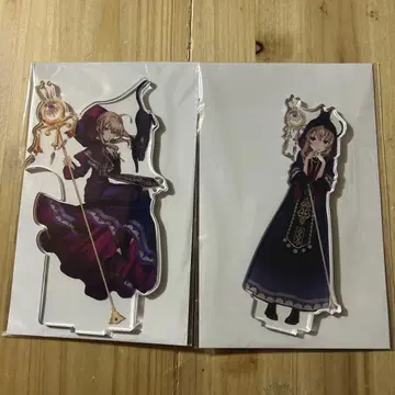 사일런트 위치 침묵의 마녀의 숨겨진 이야기 온라인 복권 아크릴 스탠드