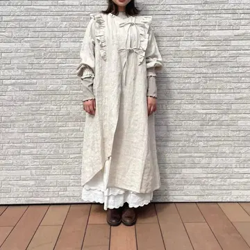 사만사 모스모스 타치카와 한정판 비대칭 원피스