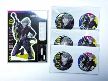GOD EATER (갓 이터) 코토부키야 복권 줄리우스 4점 세트
