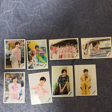 나니와단시 미치에다 슌스케 사진 세트 10매