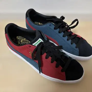 PUMA SUEDE CLASSIC XXI 스웨이드 클래식 빨간색 파랑
