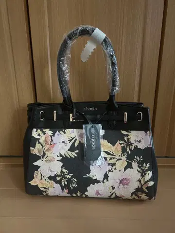 rienda 꽃무늬 핸드백