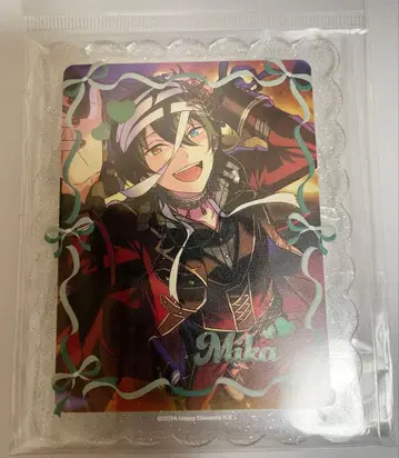 꿈의 피어남 라메 아크릴 스탠드 할로윈 카게히라 미카