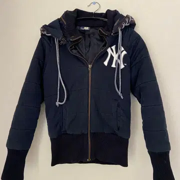 [레어] LB-03 x MLB 콜라보 뉴욕 양키스 패딩 자켓