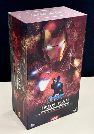 핫토이즈 아이언맨 마크 85 다이캐스트 [배틀 데미지 버전] 일반ver