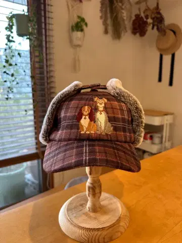 Disney 아기 주근깨 캡 58cm