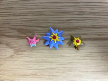 입체 포켓몬 도감 불가사리 스타미 해오라기