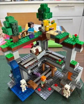 LEGO Minecraft 21169 동굴 탐험
