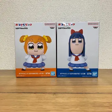 미개봉 새상품 포푸테피픽 SOFIMATES 피규어 세트