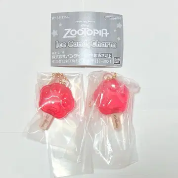 주토피아 아이스 캔디