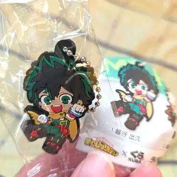 쿠라스시 미도리야 이즈쿠 러버 스트랩 빗쿠라폰