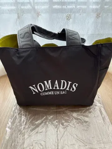[세일 미사용 새상품 NOMADIS/노마디스 ] 토트백 오샤레