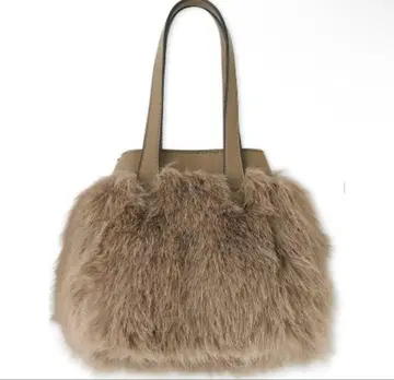 미라 오웬 미니 버킷 백 퍼 백