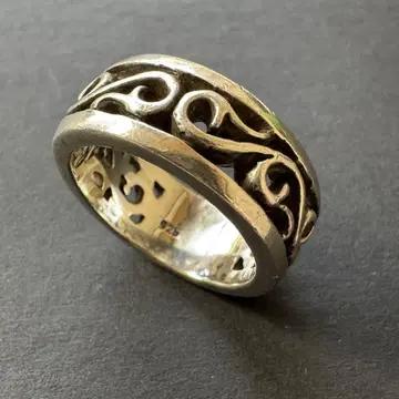 [ 19호 silver925 ] 아라베스크 실버 반지