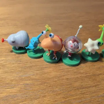 피크민 미니 피규어 6체 세트