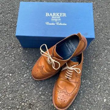 바커 크리에이티브 컬렉션 브라운 신발