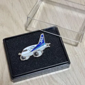 ANA 전일공 AIRBUS A320 핀 배지 새상품