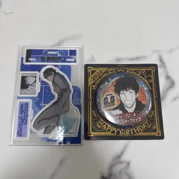 [최저가] 혈계전선 스티브 2024년 벌스데이 아크릴 스탠드 캔뱃지