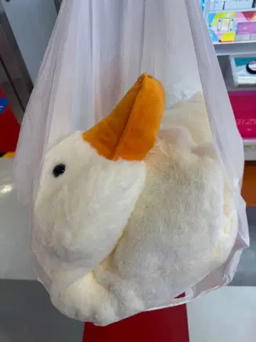 미개봉 새상품 [다이토 한정판] 오리 봉제 인형 울트라 MEGA