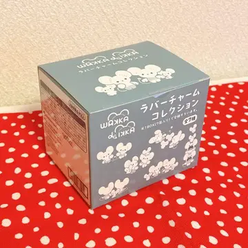 WAKKA de IKKA 러버 참 컬렉션 BOX