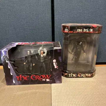 더 크로우 에릭 드레이븐 피규어 세트
