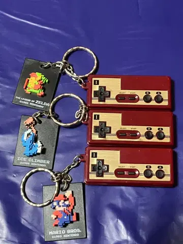 [ 판매~1/4 13시 ] 패미컴 키링 3세트