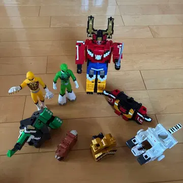 슈퍼전대 히어로 주오쟈 합체 로봇 세트