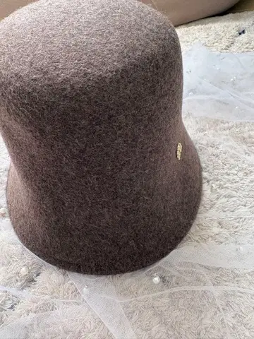 SNIDEL 브라운 햇