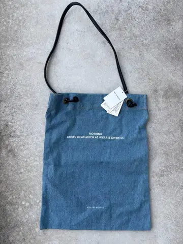 AZUL BY MOUSSY (아즈르 바이 마우지) 숄더백 블루