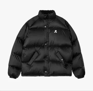 Rest & Recreation 블랙 다운 자켓