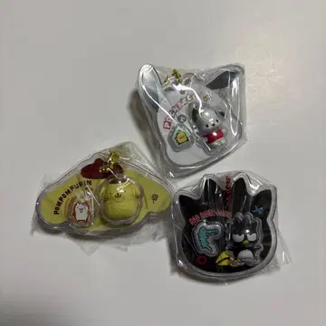 산리오 캐릭터즈 패키지 참 & 초코볼 3세트